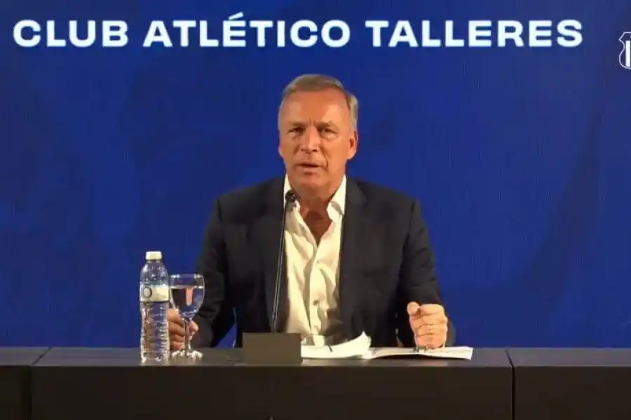 Andrés Fassi cargó fuerte contra Chiqui Tapia y desmintió la versión de Merlos