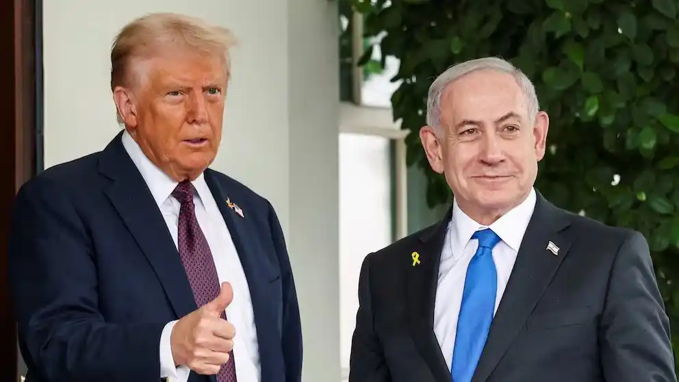 Benjamin Netanyahu se reúne este lunes con Donald Trump en Florida para impulsar la segunda fase del acuerdo de paz en Gaza (REUTERS)