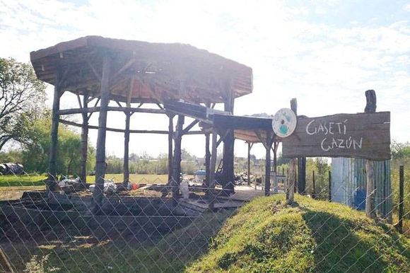 La Asociación Civil Gasetí Gazún  compartió sus experiencias en el Ciclo Tejido Circular