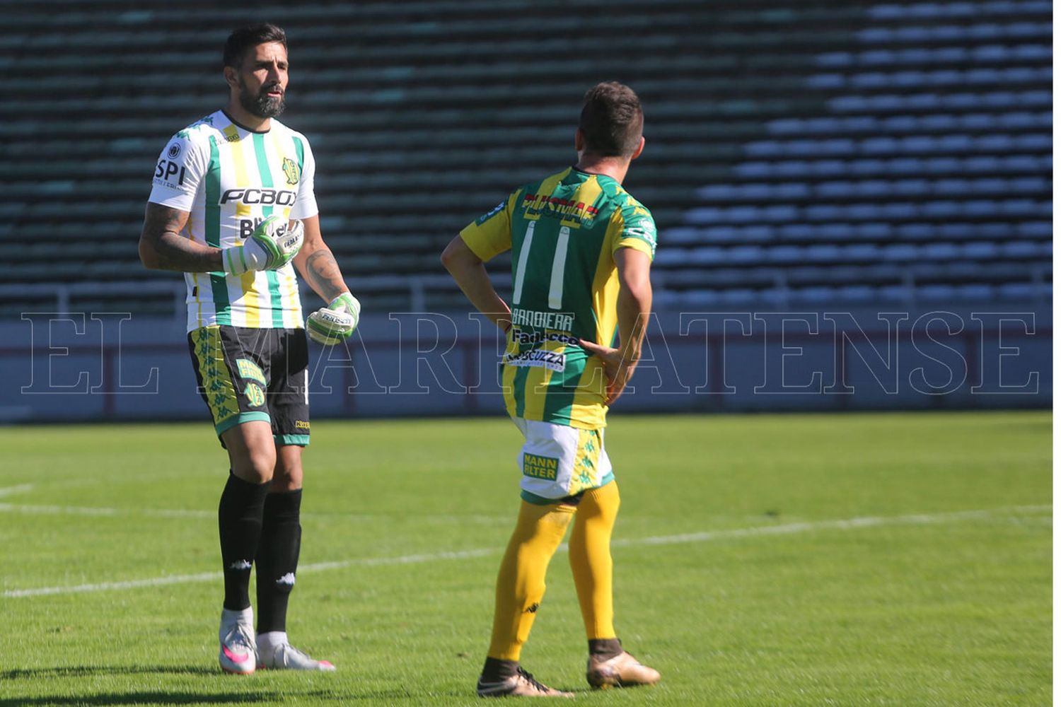 Aldosivi cambia nombres y esquema para un partido clave