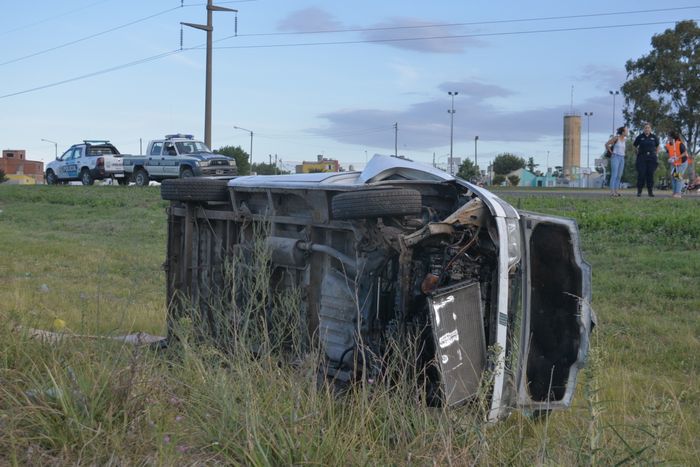 Accidente fatal en la Ruta Nacional 226 a la altura del barrio Arco Iris