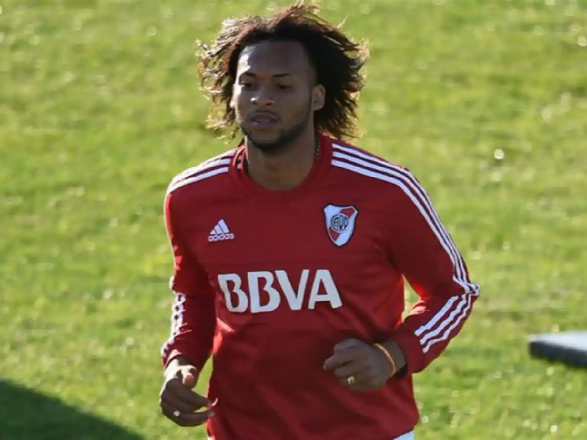 "Soñaba con hacer un gol con la camiseta de River"