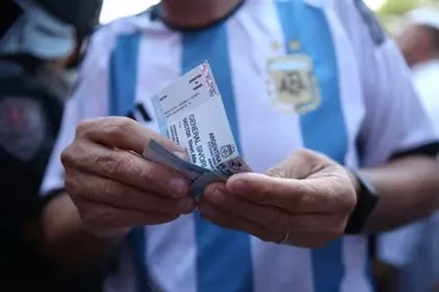 Hoy termina el canje de entradas para ver a la Selección y en Tandil ya hay reventa