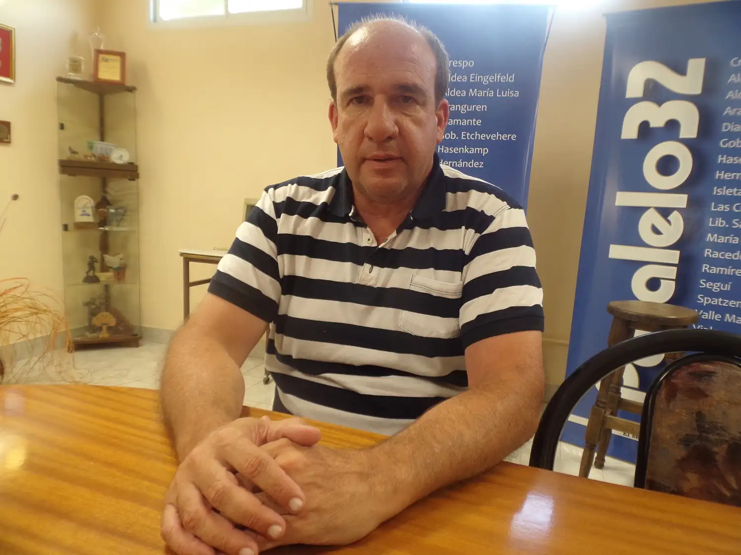 Consorcios camineros: Vitor destacó el respaldo de Macri a esa iniciativa y pidió celeridad para implementarlo en la provincia