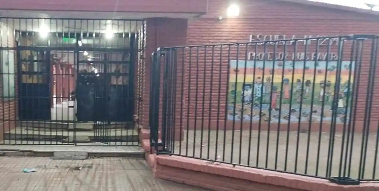 scuela N° 1234 Luis Ravera