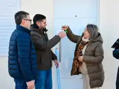 Con emoción y compromiso: se inauguró la vivienda N°29 del plan "Tené tu Casa 2"
