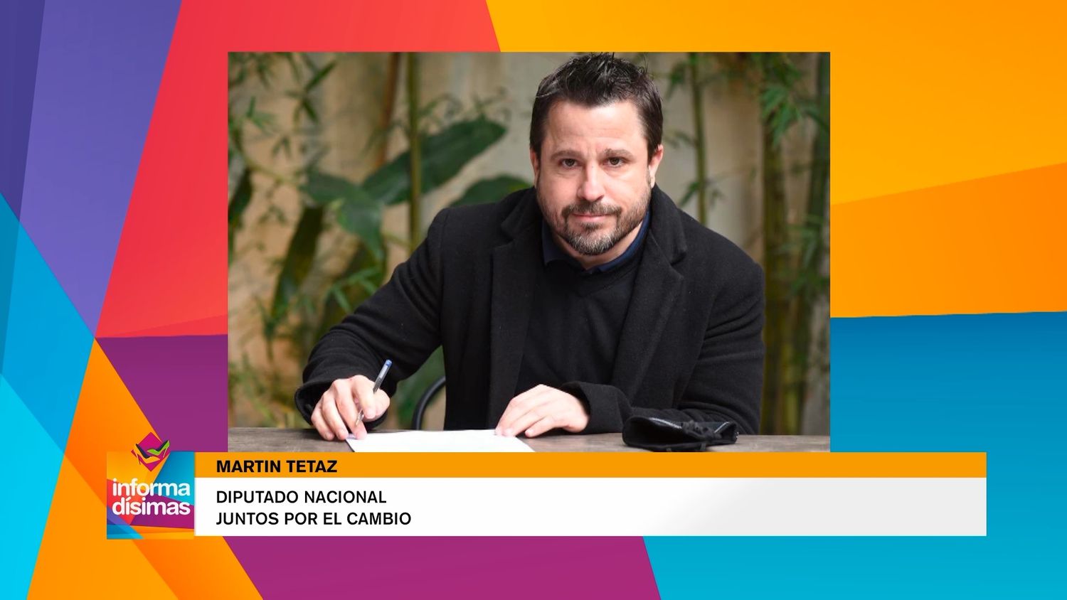 Martín Tetaz: los lineamientos internos de cara a un año electoral