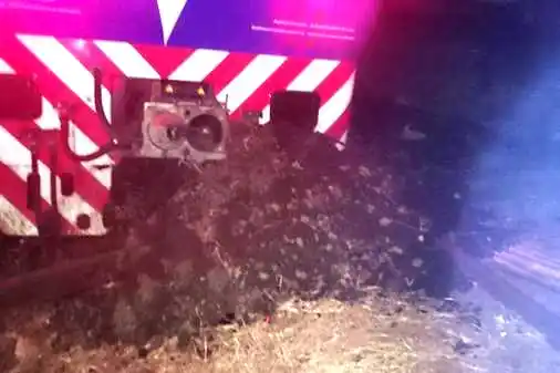 Descarriló tren de la Línea San Martín en La Paternal: 11 heridos