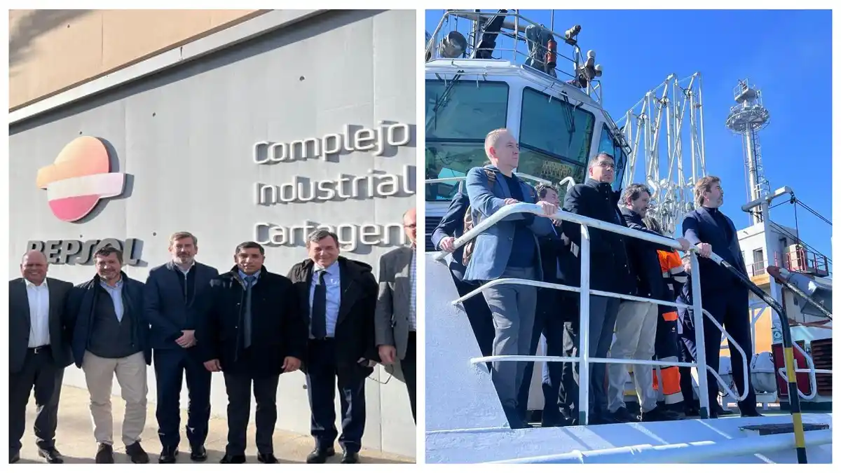 SE CONCRETA REACTIVACIÓN DE EMPRESA MIXTA entre Pdvsa y Repsol