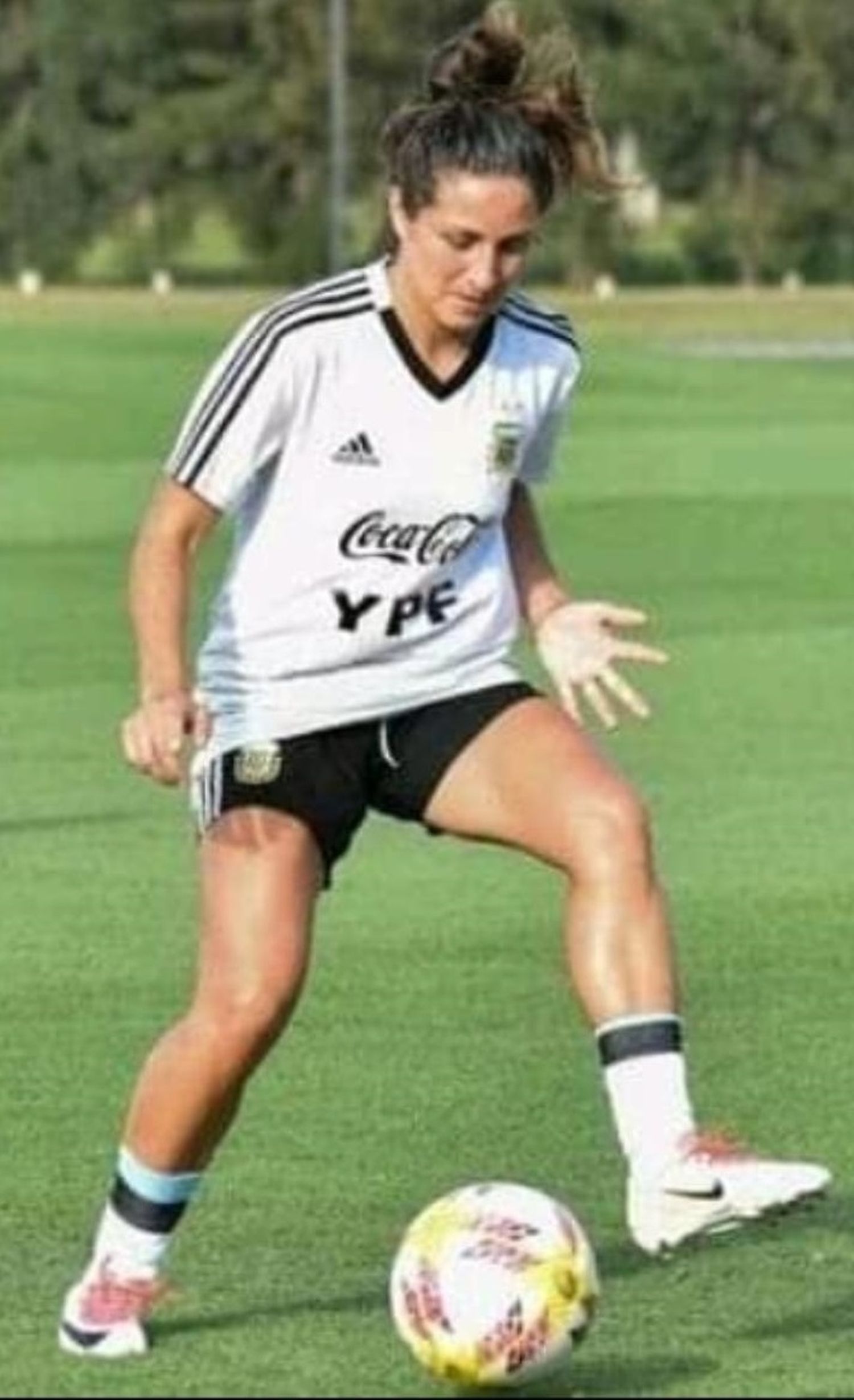 Huber y Núñez siguen entrenándose en Ezeiza