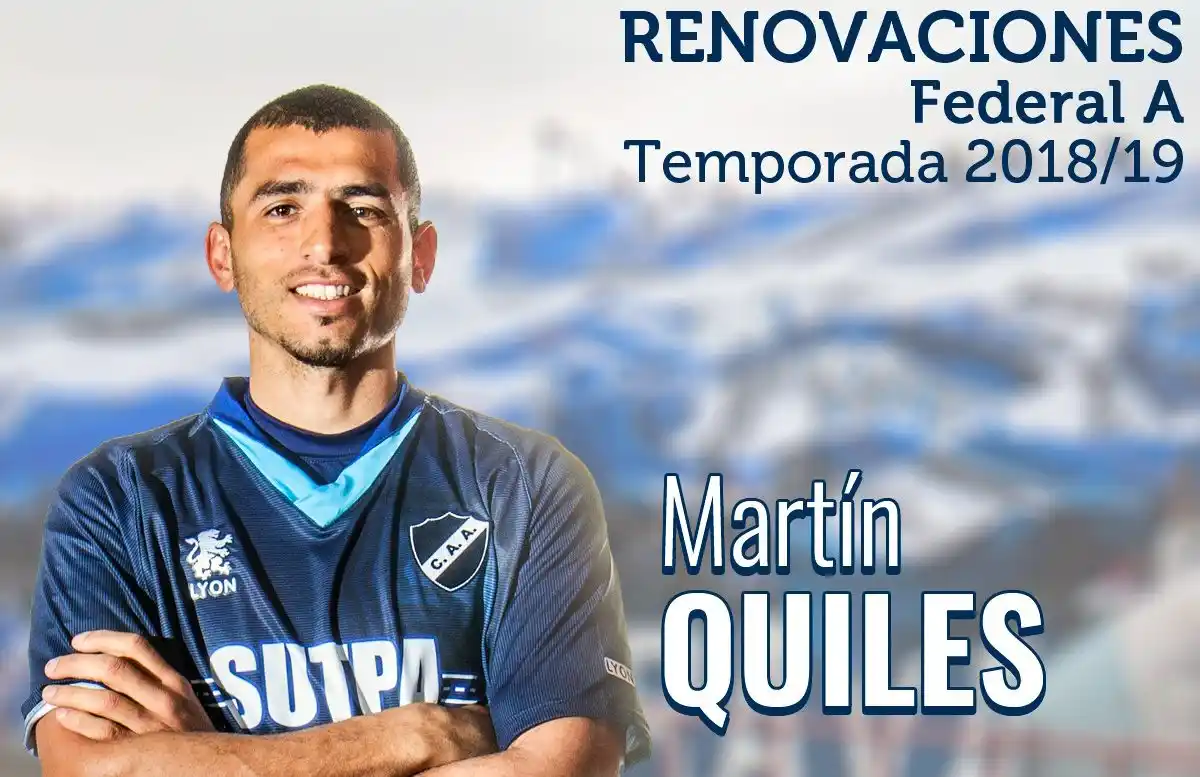 Quiles también renovó con Alvarado