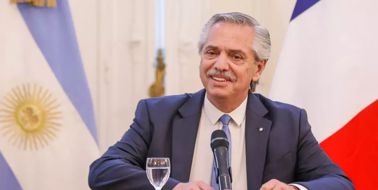 Alberto Fernández: “Macron me ha acompañado en esta lucha de hacer una América Latina más integrada al mundo”