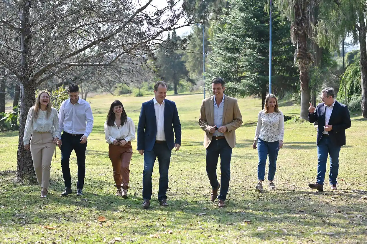 "Nuestra lista representa un recambio y una generación joven de la política entrerriana"