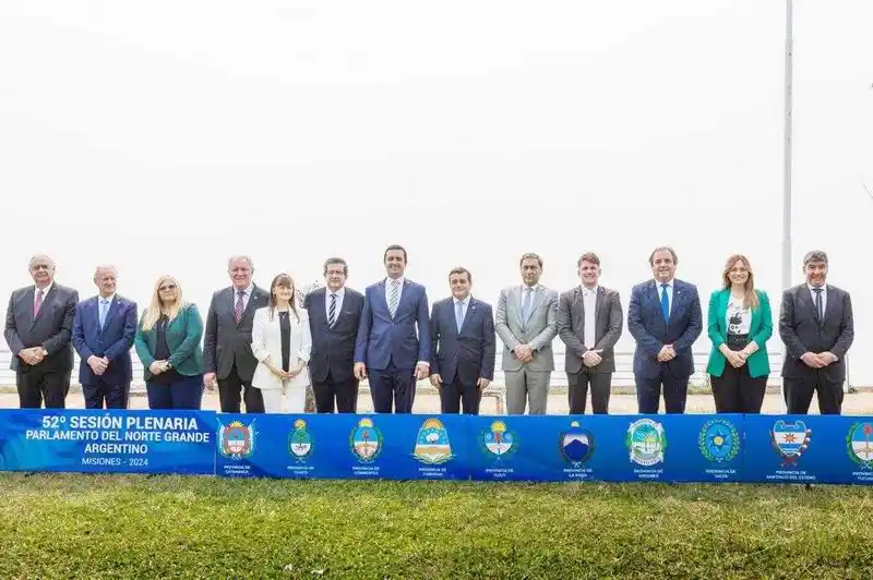 El Parlamento del Norte Grande exigió al Gobierno 
la inclusión de obras en el presupuesto 2025