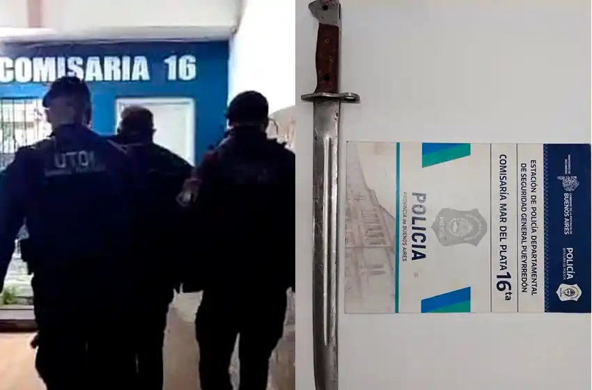 Pelea por una mujer terminó con un hombre internado con varios puntazos