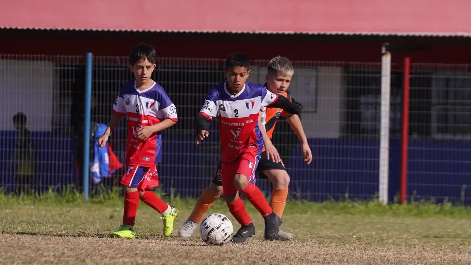 Se disputó una nueva fecha del certamen de fútbol infantil de la ciudad.