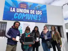 La Unión: inauguraron un aula virtual y brindarán alfabetización informática para los vecinos