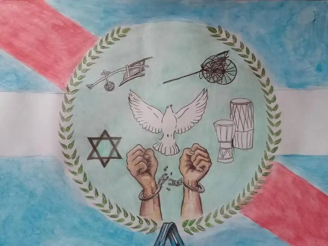 Sajaroff eligió su bandera por votación popular