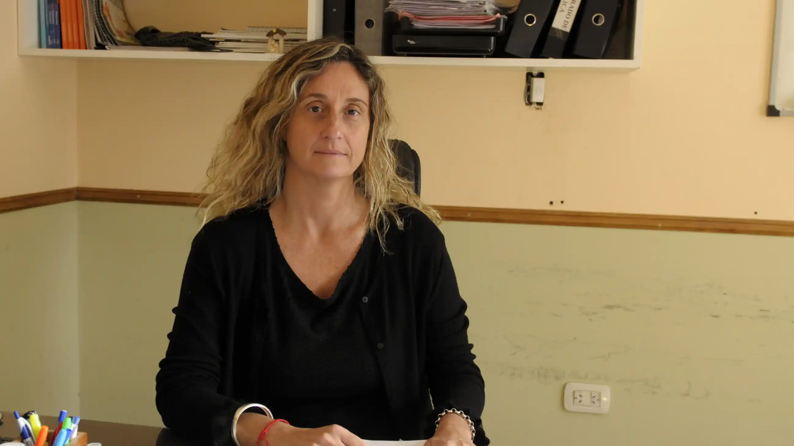 “Esta situación nos pone en extremo en alerta", expresó Cecilia Martens sobre la deuda de las obras sociales.