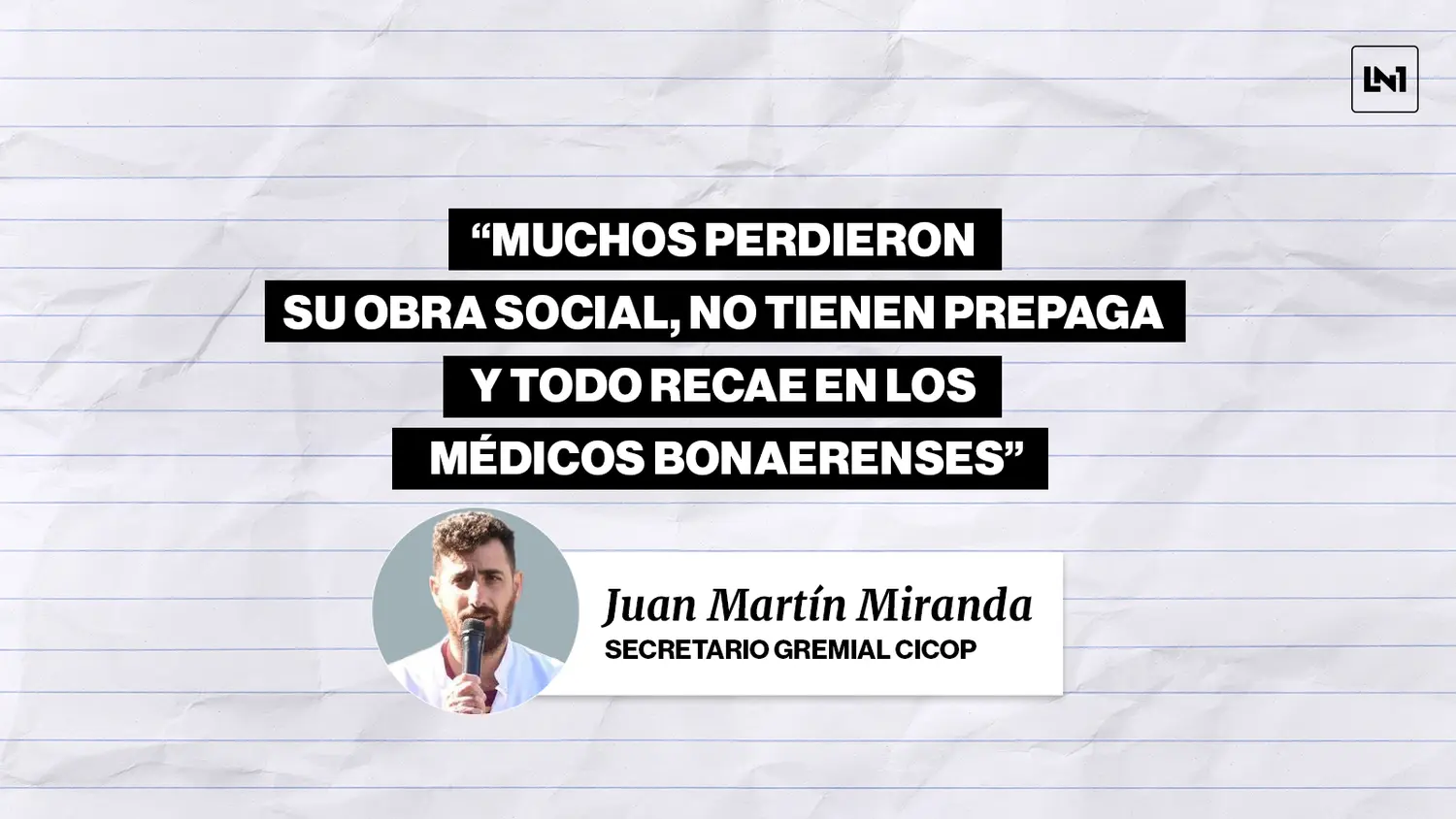 Tras el acuerdo paritario, ¿cuánto gana hoy un médico bonaerense y cómo está el sistema de salud público en Provincia?