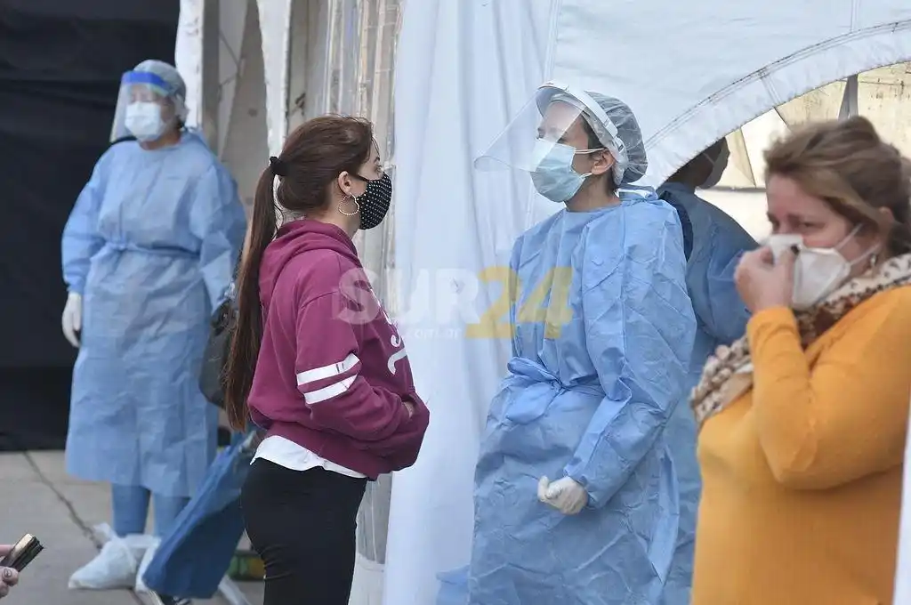 Covid-19: informaron más de 10 mil casos en el país y 718 en Santa Fe
