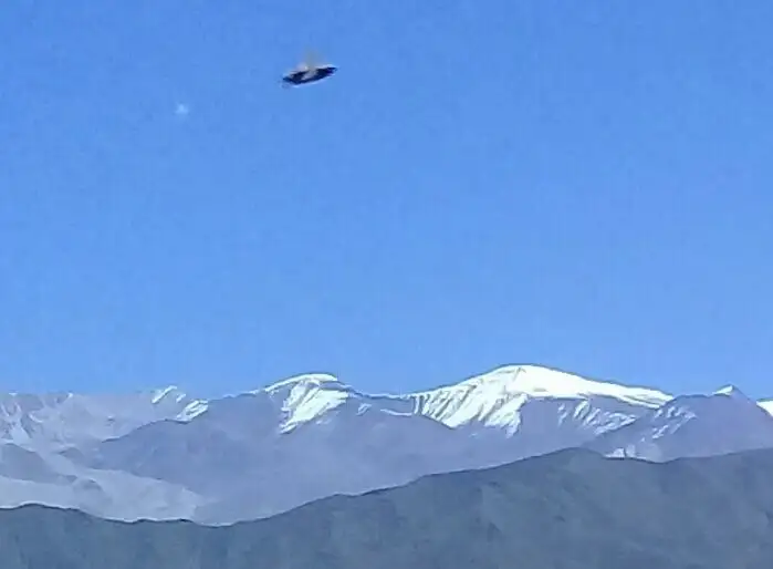 ¿Será verdad? Filman un ovni en Salta