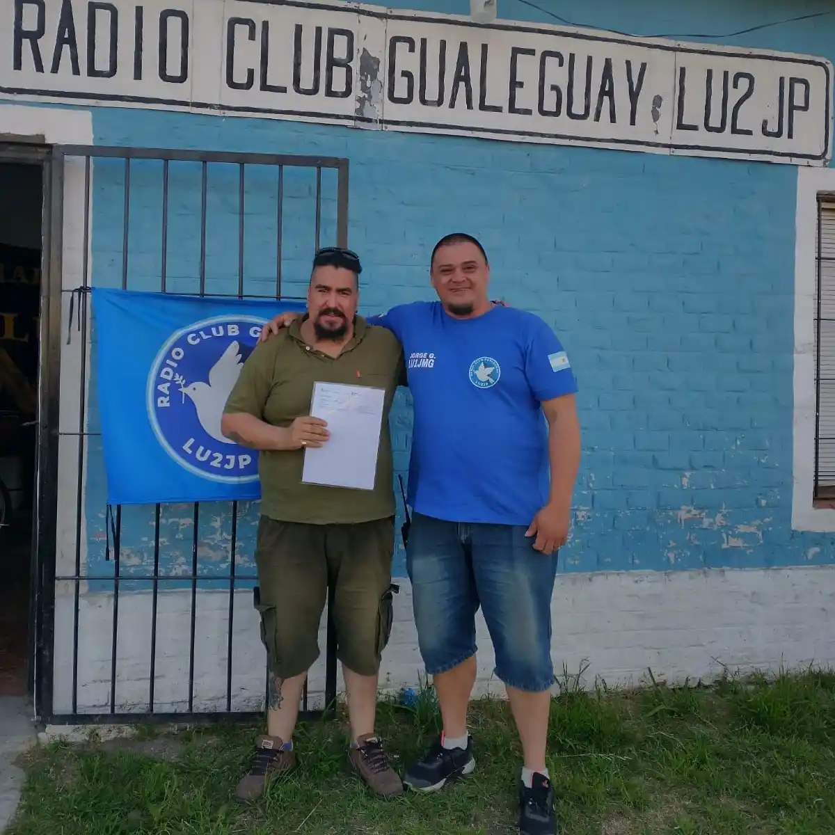 El Radio Club Gualeguay celebra 32 años de comunicación y servicio