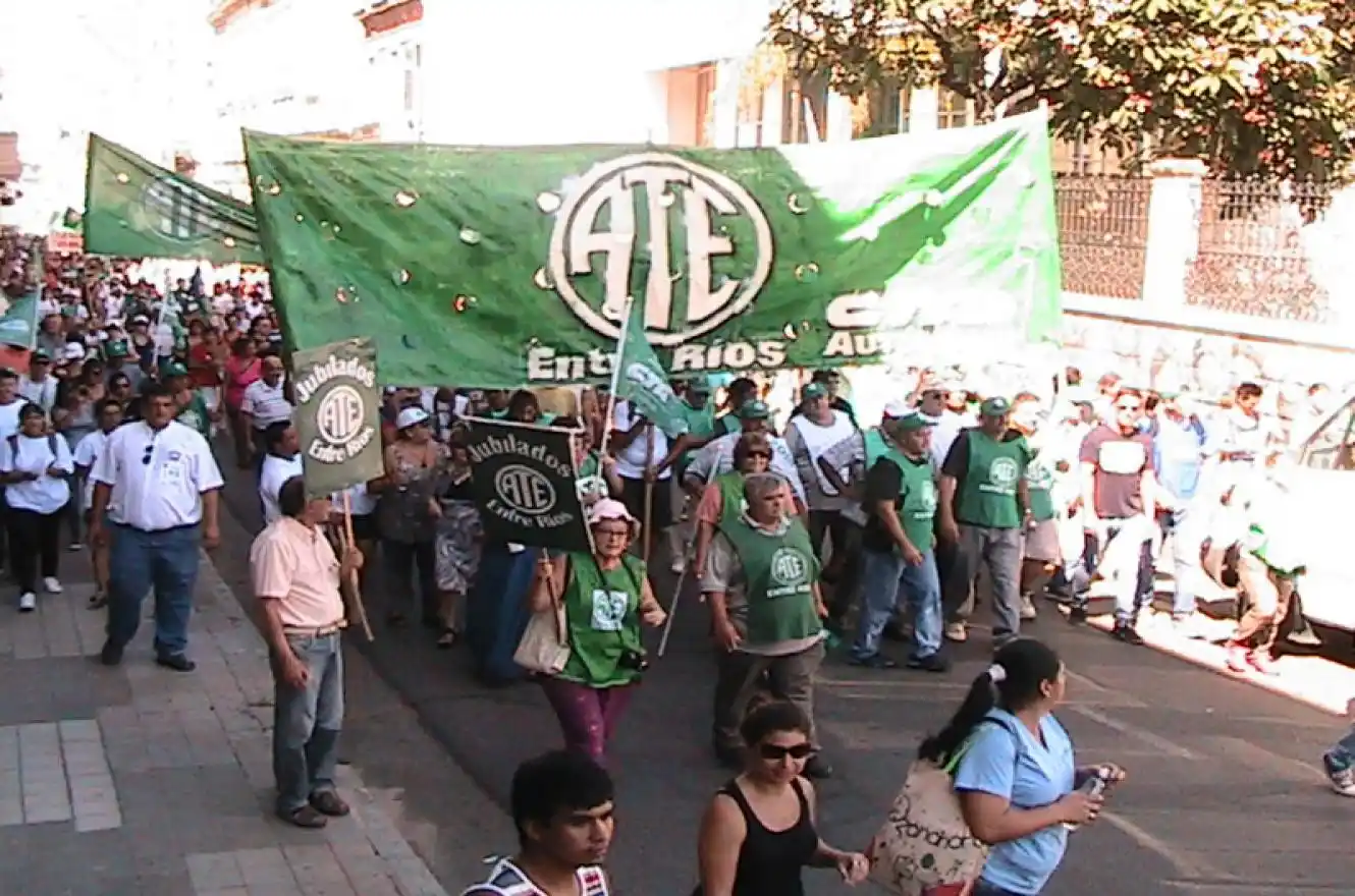 Paritaria estatal: si no hay convocatoria, ATE ejecutará el paro de 48 horas