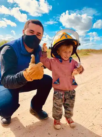 Red Ayuda y Bomberos trabajan en conjunto 