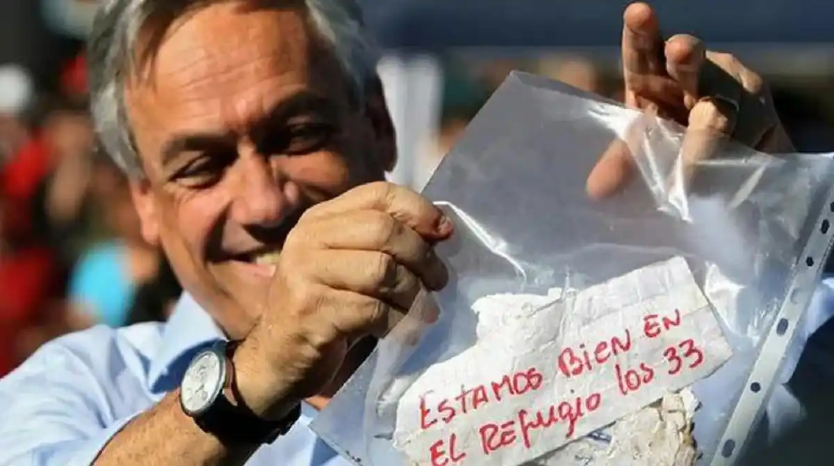 «¡SALTEN USTEDES PRIMERO!» Estas fueron las palabras de Sebastian Piñera antes de que cayera el helicóptero