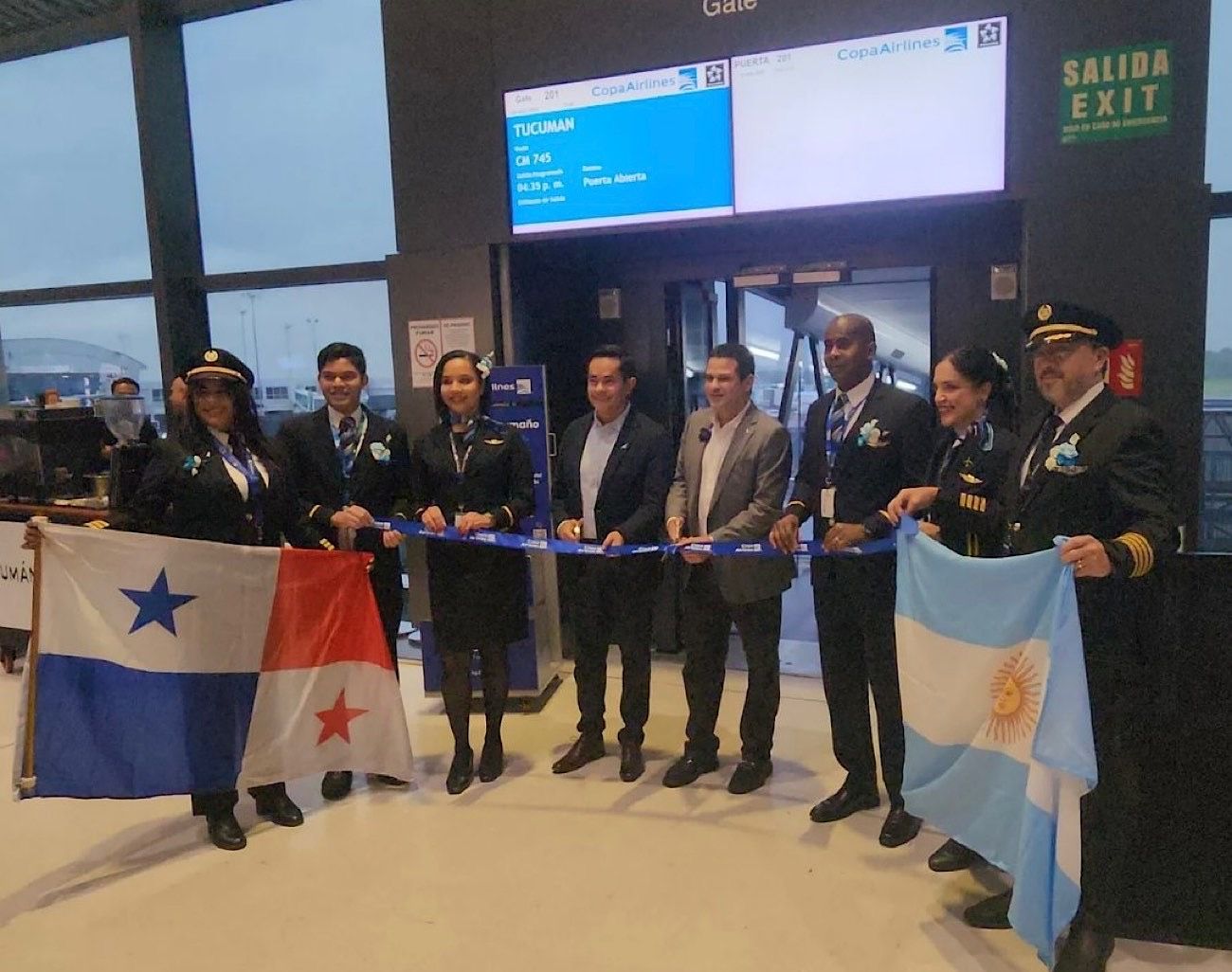 Copa Airlines aterrizó en Tucumán, su sexto destino en Argentina