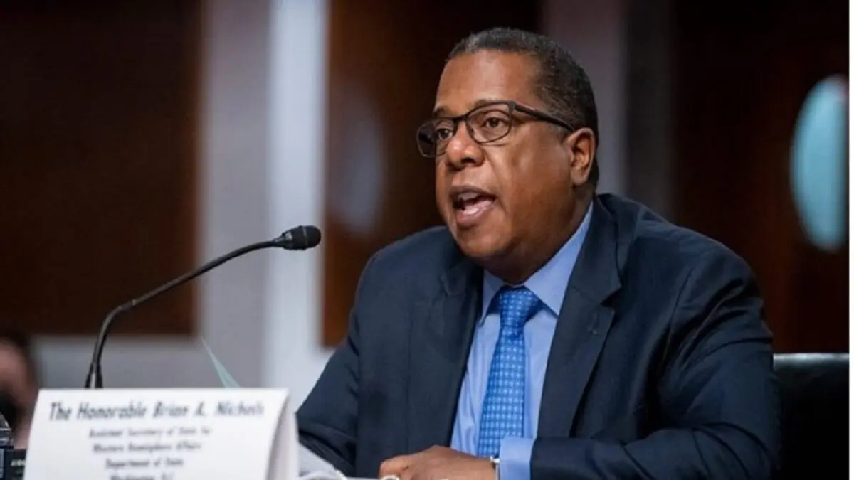 Brian Nichols catalogó de «actores malignos» a los 16 funcionarios venezolanos sancionados por la OFAC
