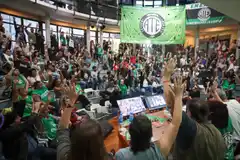 ATE realizará un paro de 36 horas para el martes 29 y este jueves se suma al de universitarios