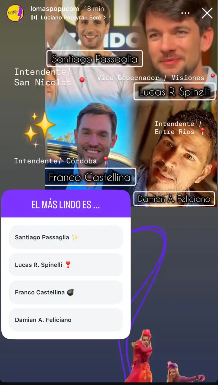 lo mas popu encuesta