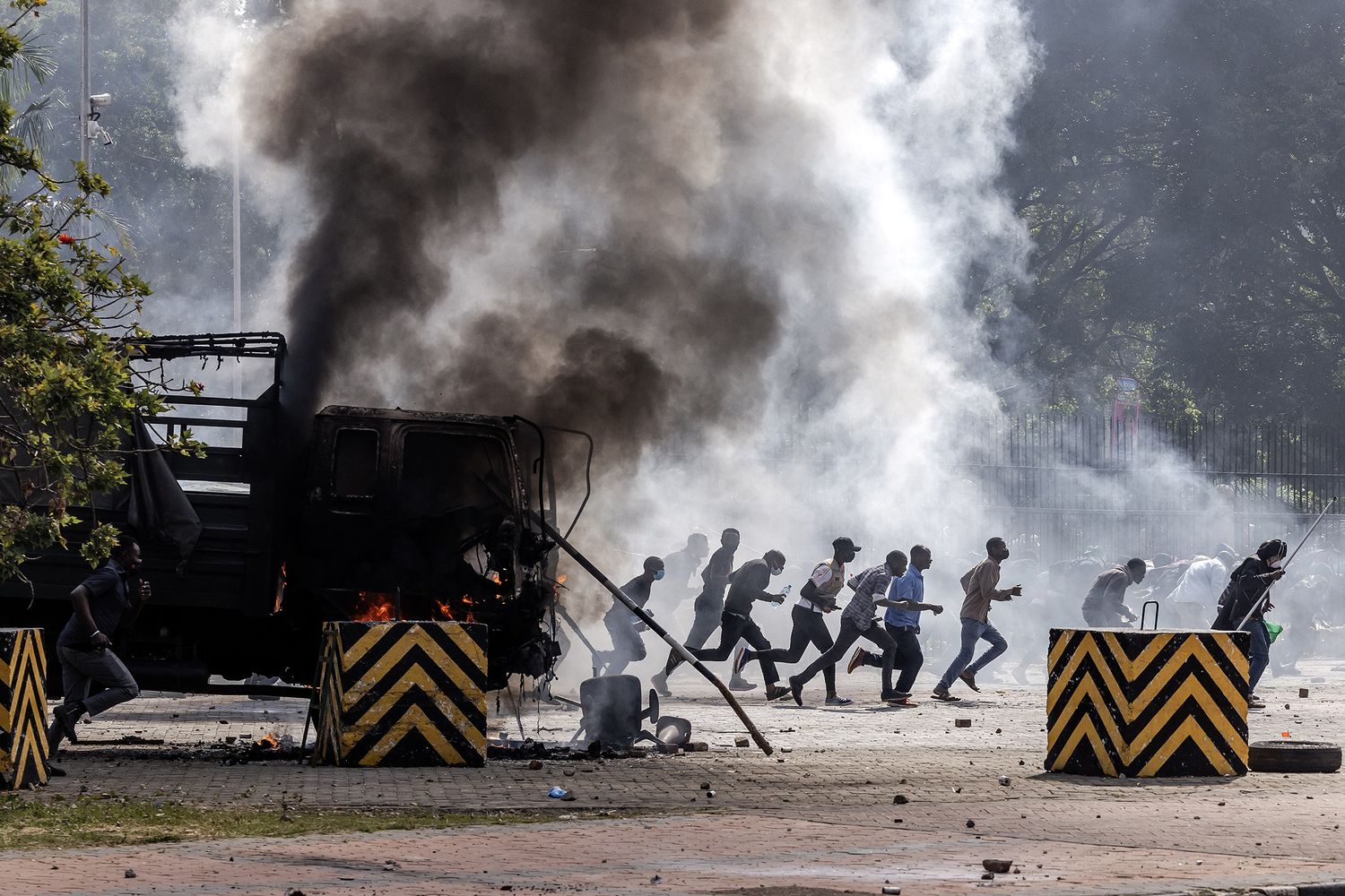 Ruto deploys military to halt kenya protests, UN Worried