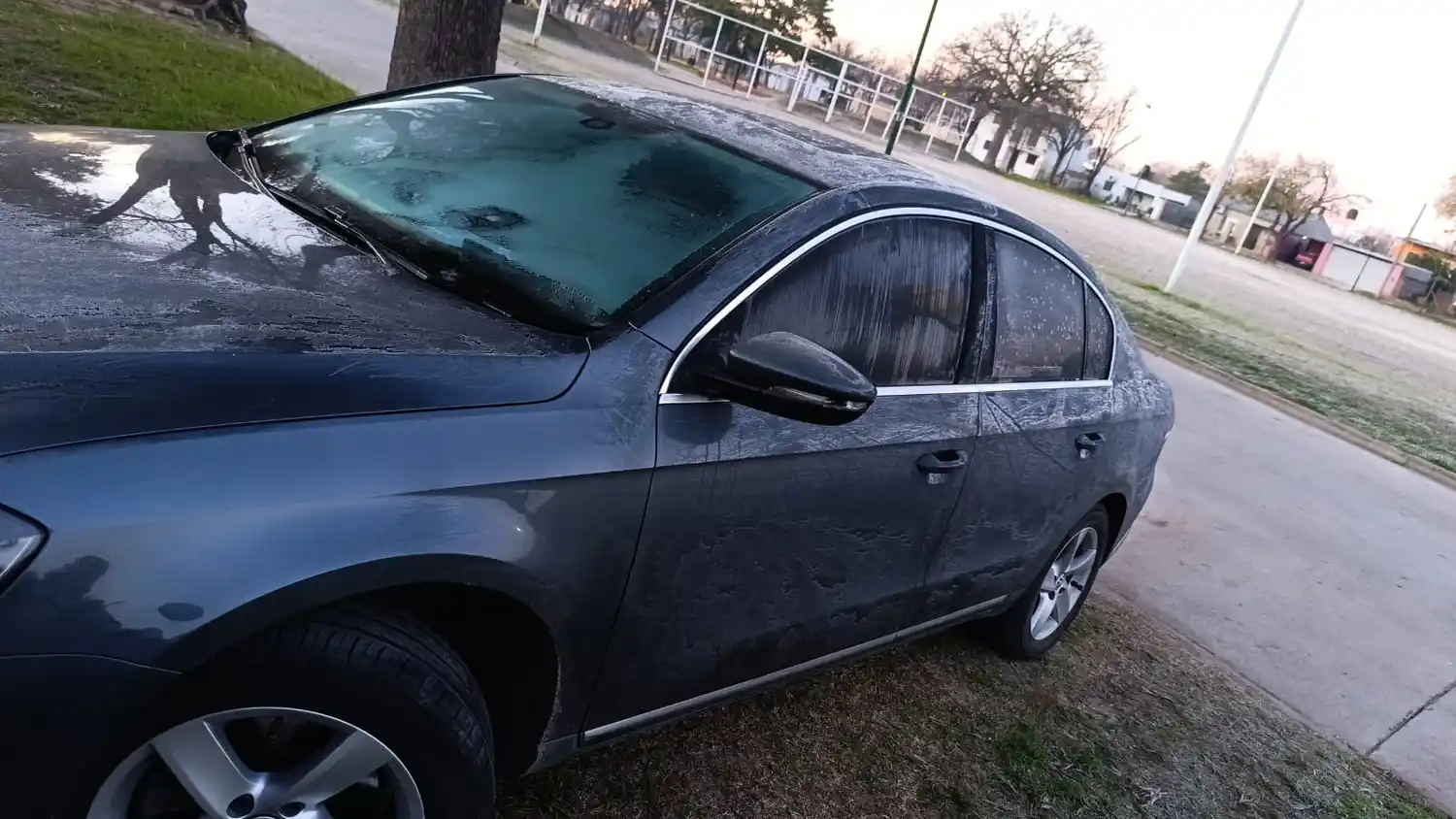 helada en barrio san jose