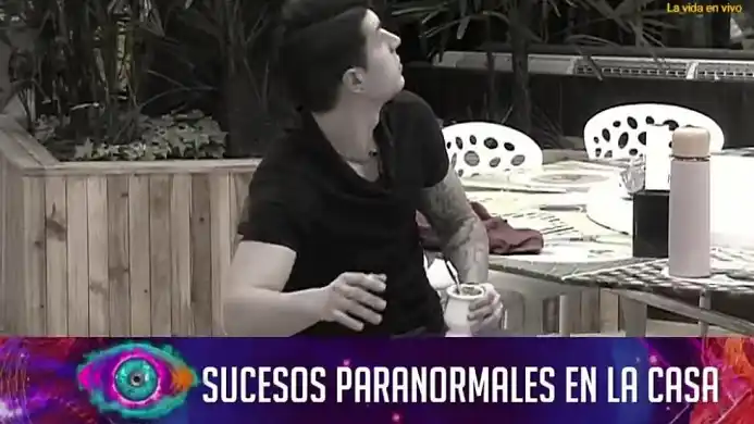 Actividad paranormal en Gran Hermano