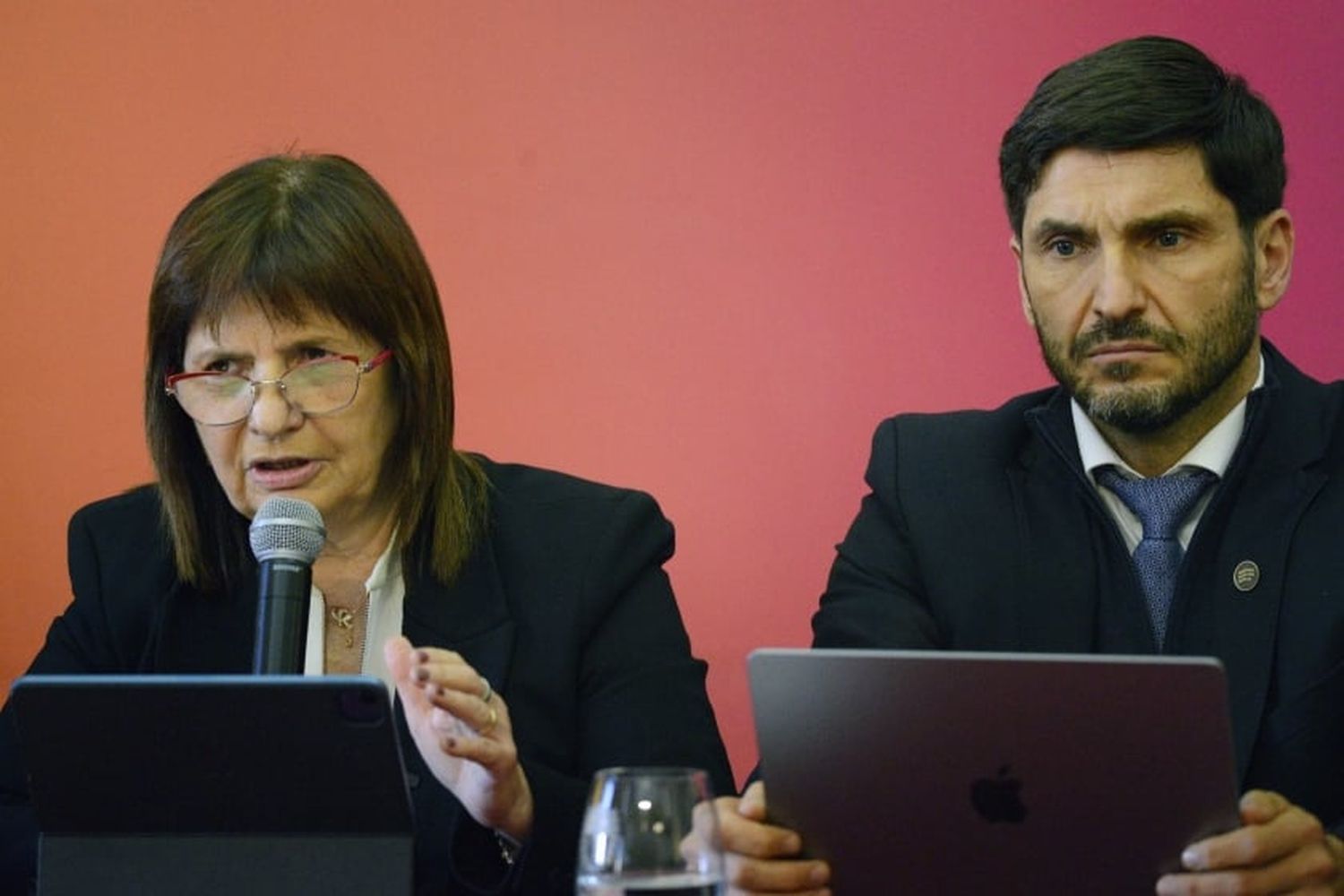 Bullrich en Rosario, sobre la seguridad: "Estamos contentos, pero vigilantes"