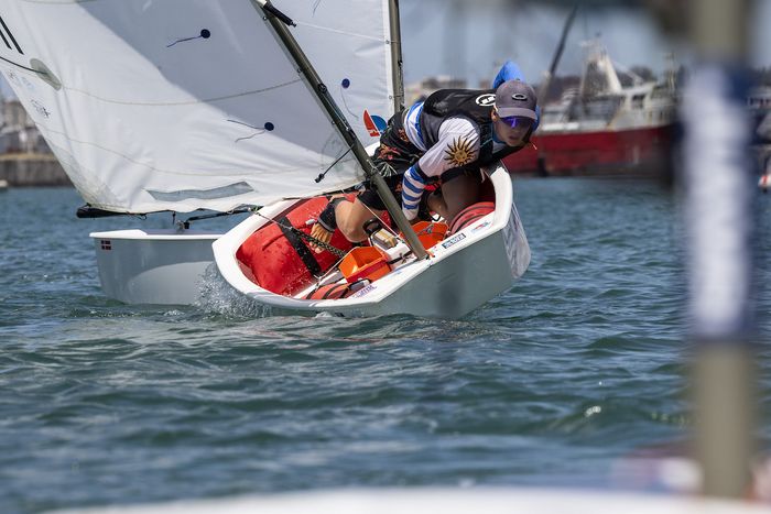 Competencia por Equipos - Mundial de Optimist - 1