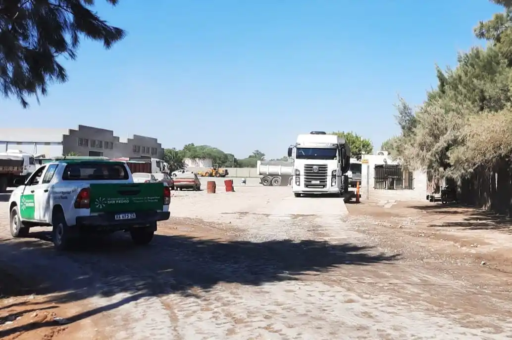 La última balanza era de un privado y estaba en el predio de la ex Coplac.