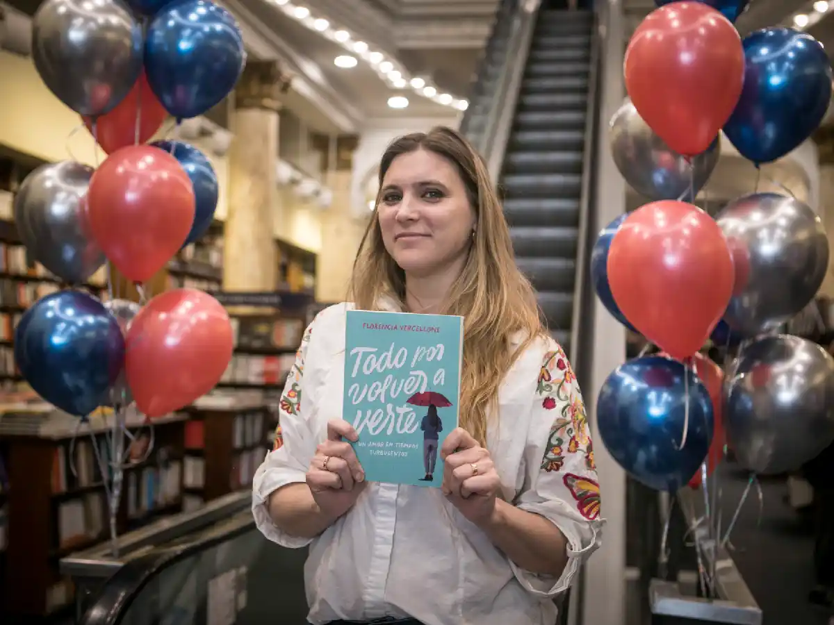 Florencia Vercellone: "Mi mayor desafío es que el lector crea lo que le estoy contando"
