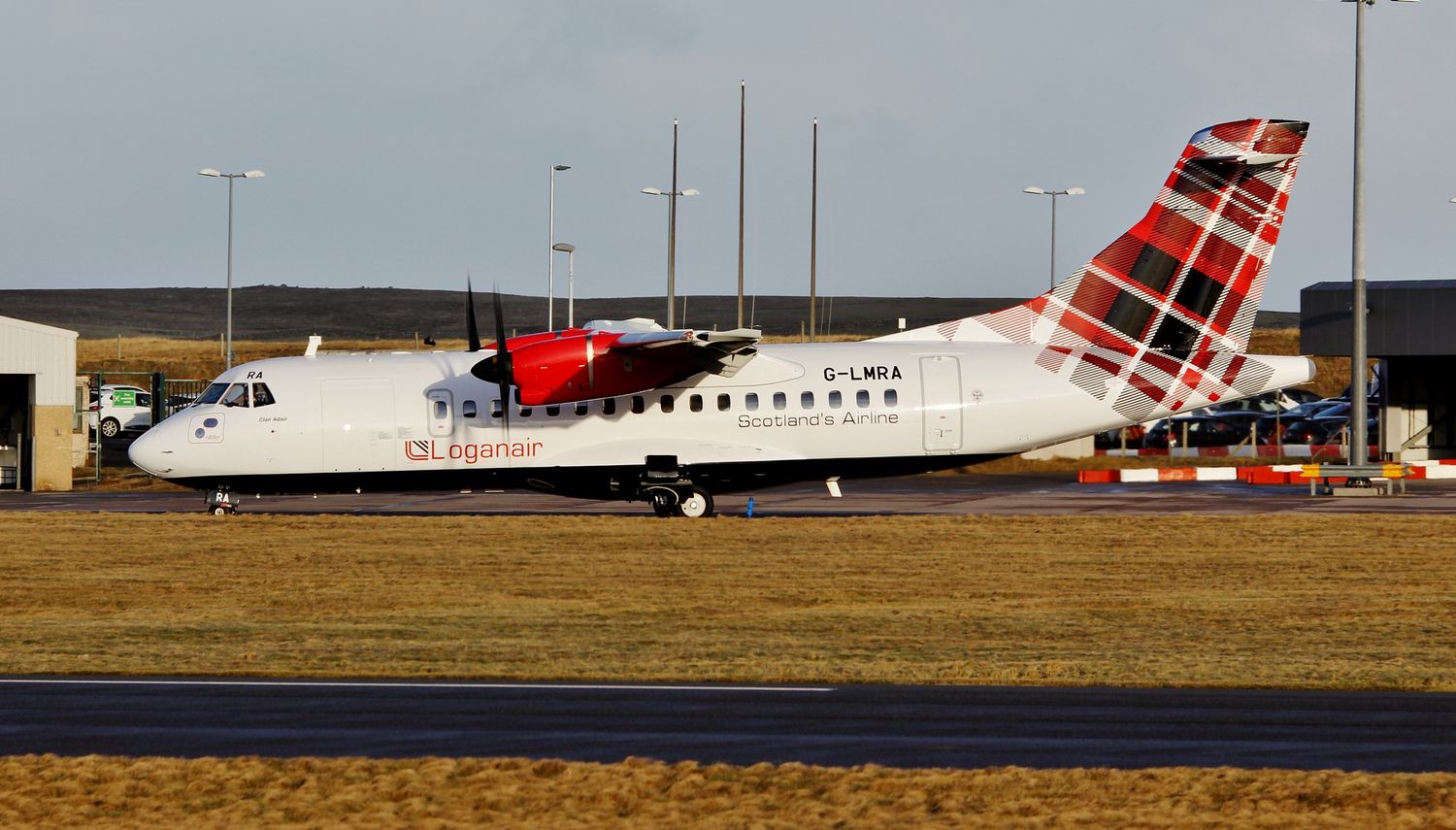 Loganair returns to Donegal