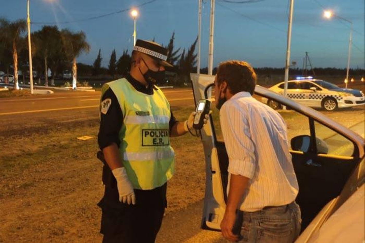 En la provincia hay operativos Federales de control de alcoholemia