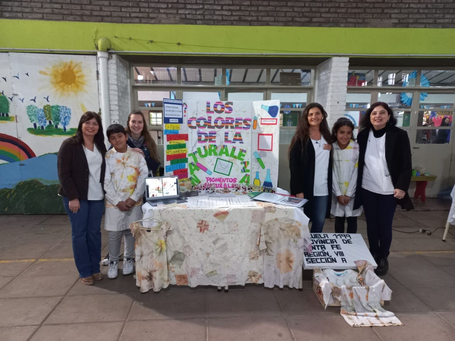 Un proyecto de la Escuela 1199 de Frontera, al nacional de la Feria de Ciencia