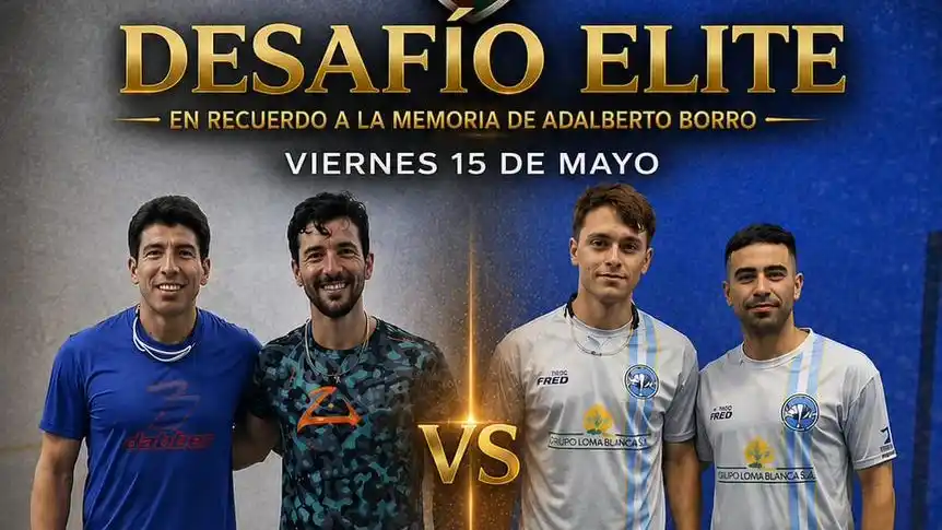 Gran convocatoria para el “Desafío Elite” en homenaje a Adalberto Borro