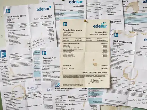 La canasta de servicios públicos en AMBA aumentó 1,8 por ciento durante noviembre