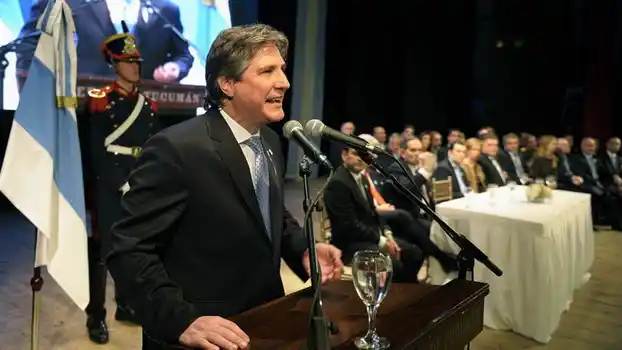 Boudou encabezó el acto del 9 de Julio y centró su discurso en la independencia económica