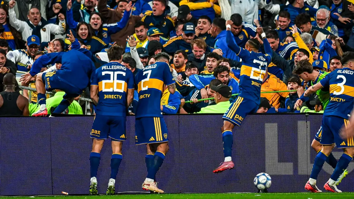 Boca tuvo un festejo inolvidable en Rosario.