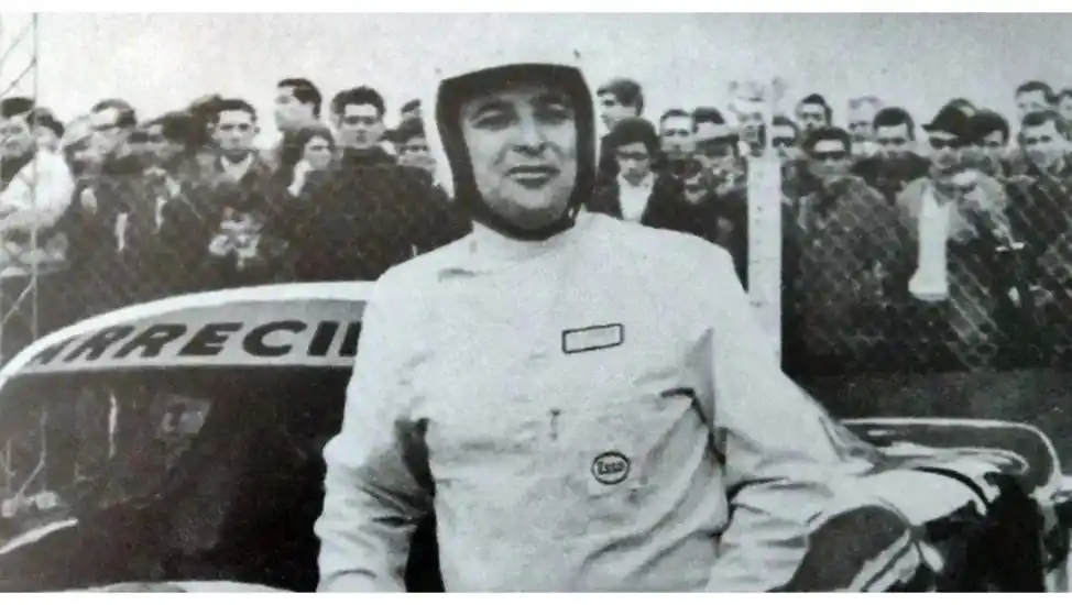 Pairetti, en su época activo.