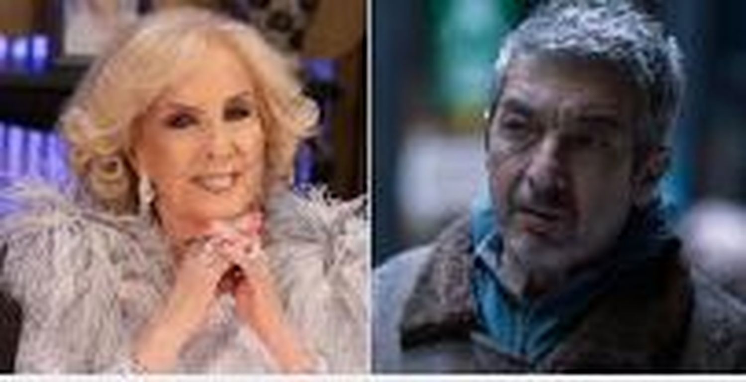 Mirtha Legrand se refirió a las dotes artísticas de Ricardo Darín en su último proyecto